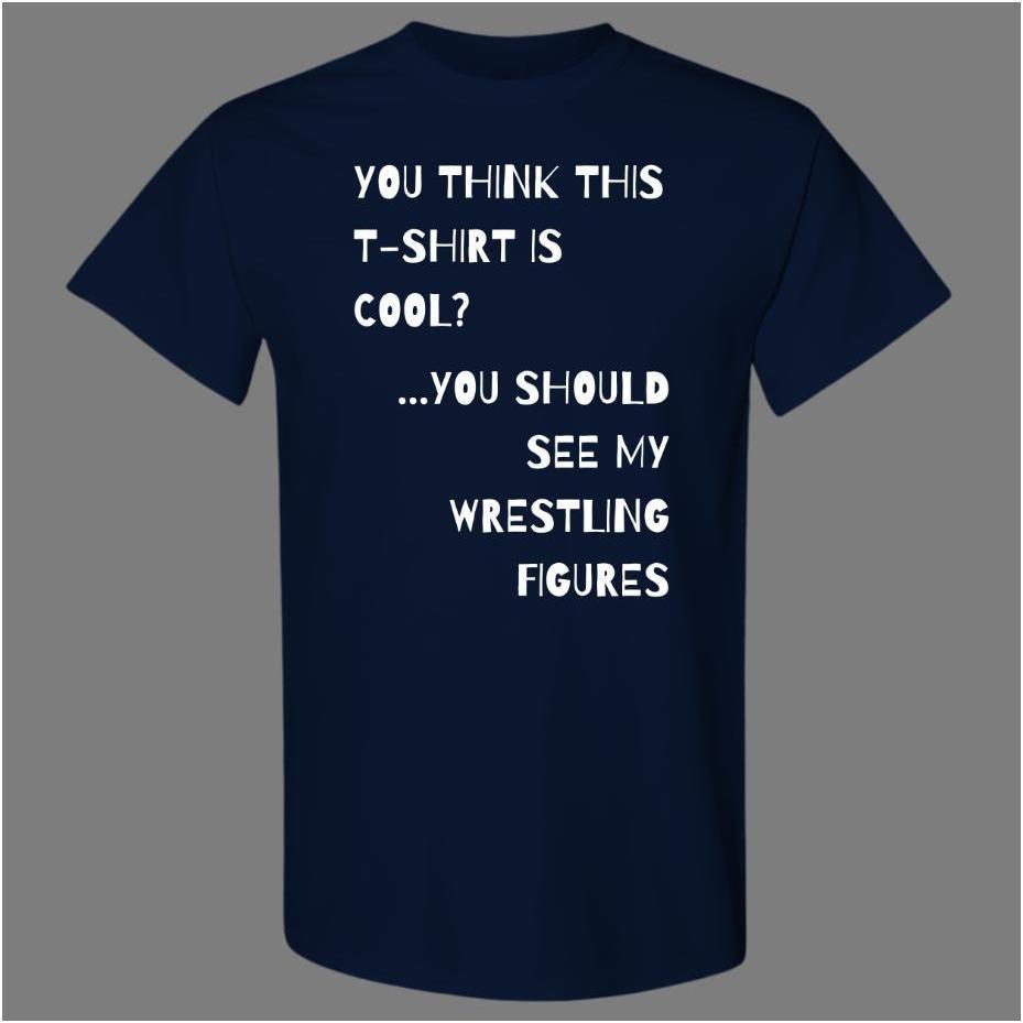 Wrestling Figures Funny Wrestling Shirt Shirt